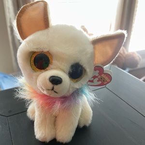 ty Beanie Boos “”Chewey”